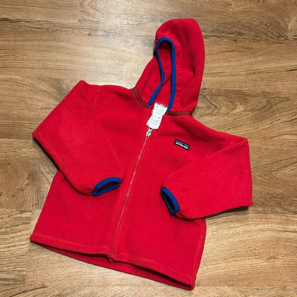 Gently used 3 T Patagonia Fleece